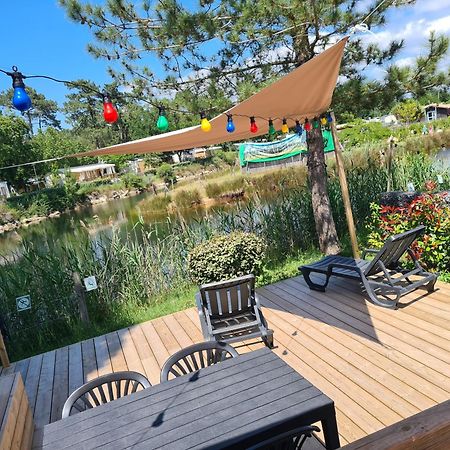 Mobil Home Lege Cap Ferret Camping 4 Etoiles Les Viviers Luaran gambar