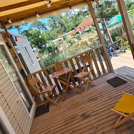 Mobil Home Lege Cap Ferret Camping 4 Etoiles Les Viviers Luaran gambar