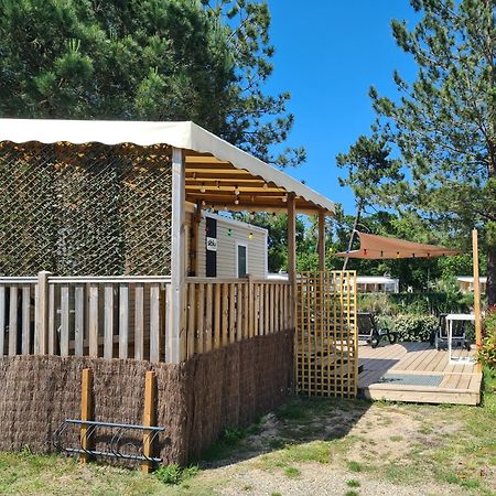 Mobil Home Lege Cap Ferret Camping 4 Etoiles Les Viviers Luaran gambar