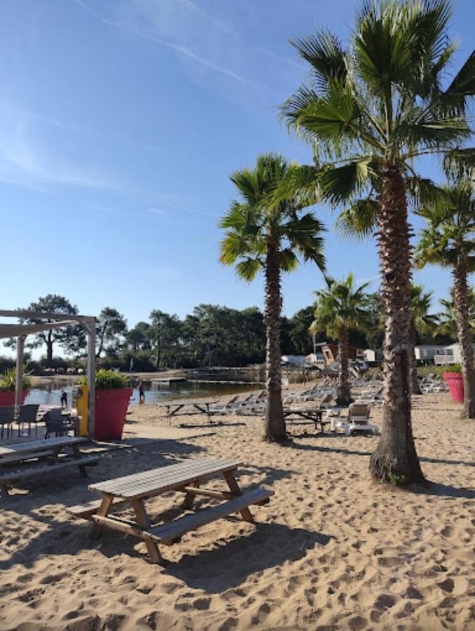 Mobil Home Lege Cap Ferret Camping 4 Etoiles Les Viviers Luaran gambar