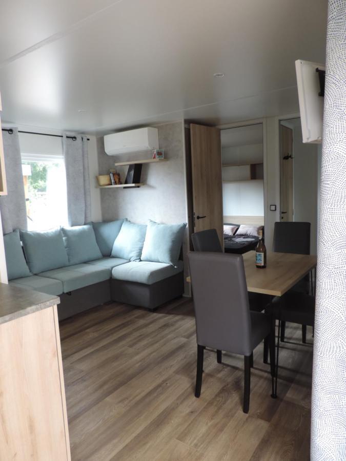 Mobil Home Lege Cap Ferret Camping 4 Etoiles Les Viviers Luaran gambar