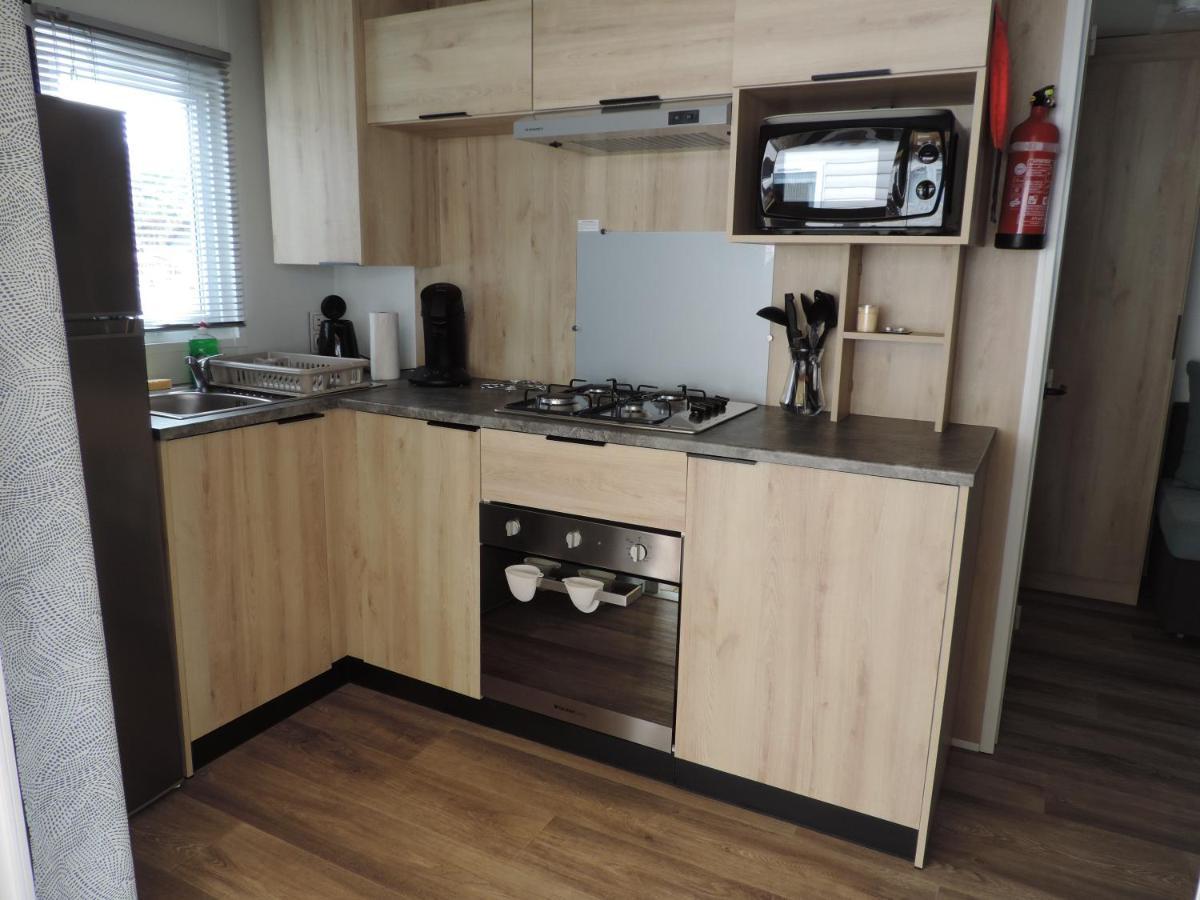 Mobil Home Lege Cap Ferret Camping 4 Etoiles Les Viviers Luaran gambar