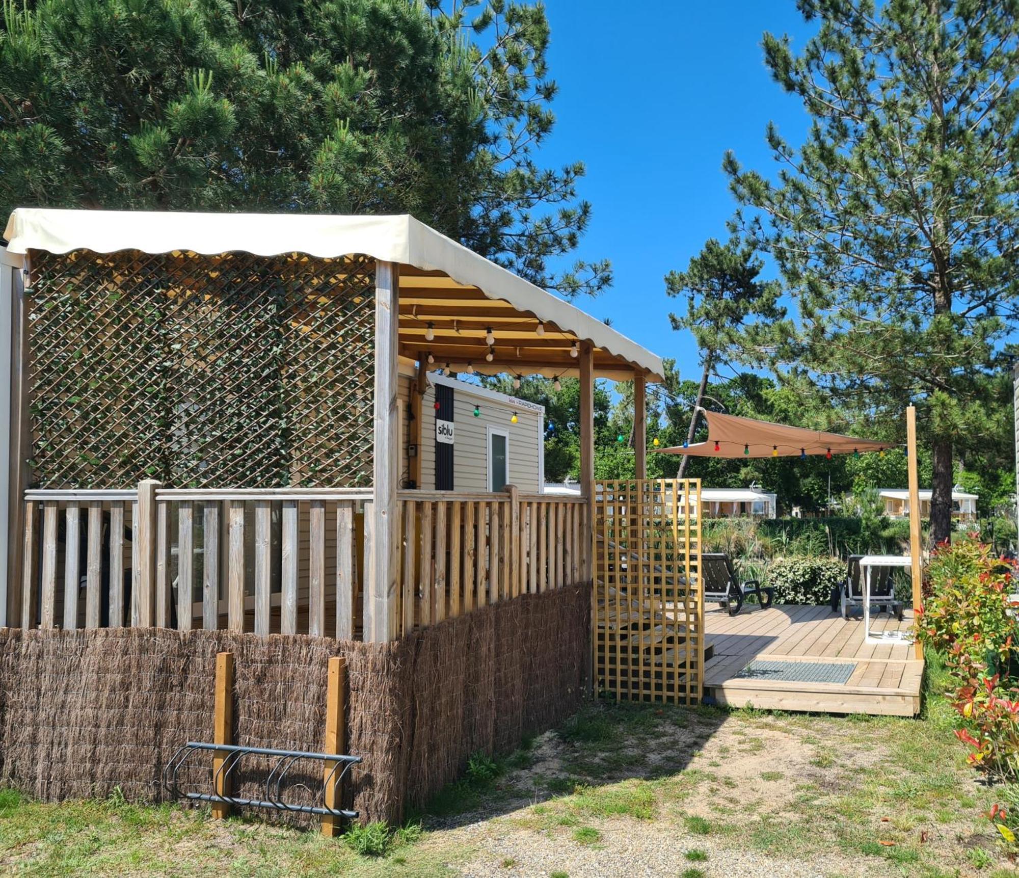 Mobil Home Lege Cap Ferret Camping 4 Etoiles Les Viviers Luaran gambar